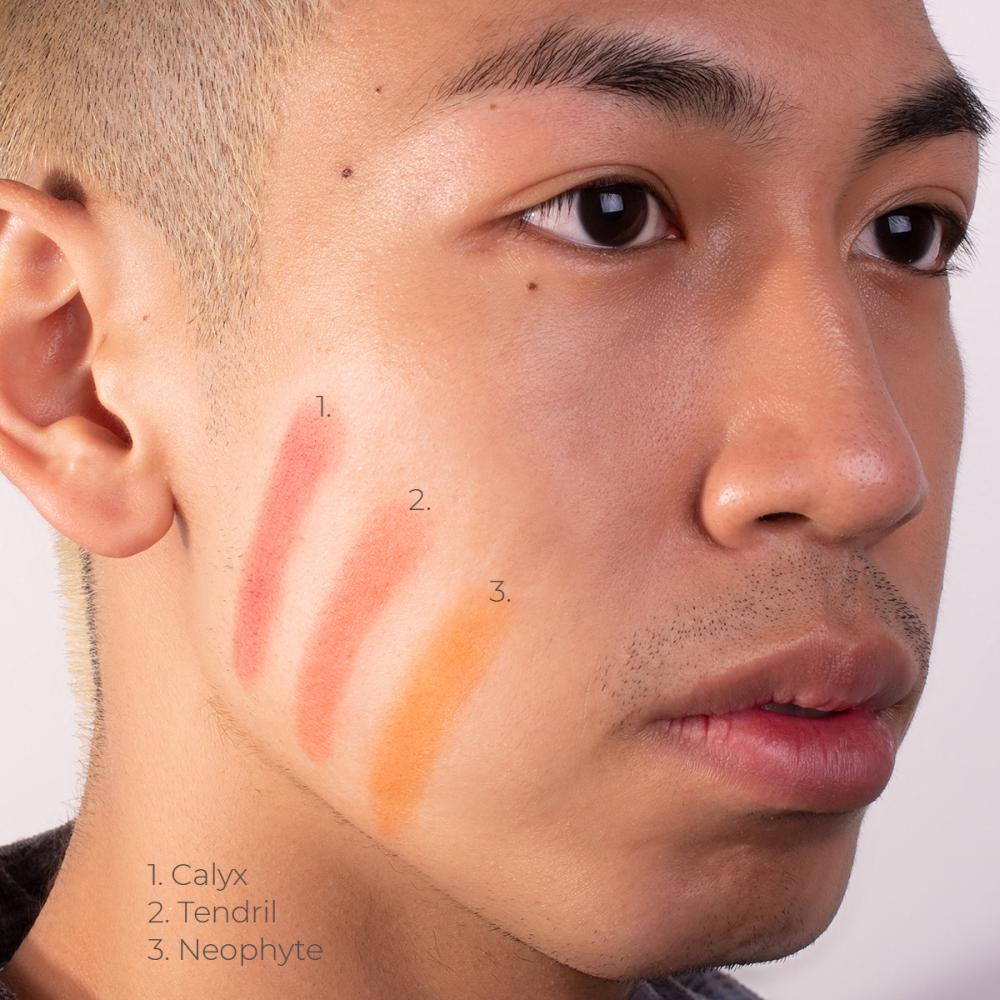 Lethal Cosmetics - Calyx Face powder blush - Vegan, Cruelty Free - Pink